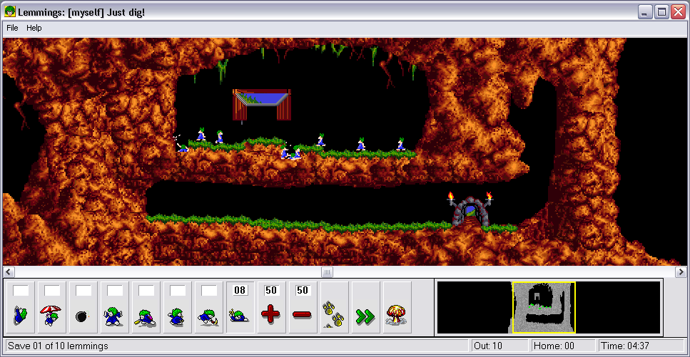 Game Background