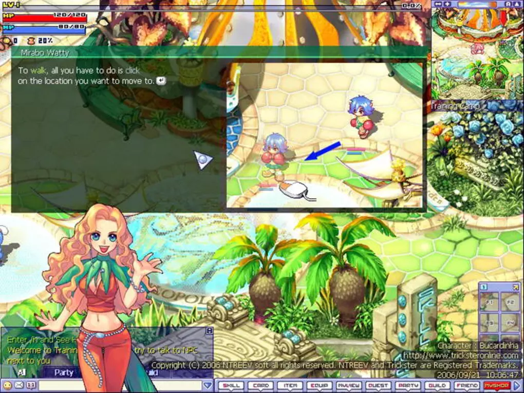 Trickster Online - Screenshot 1