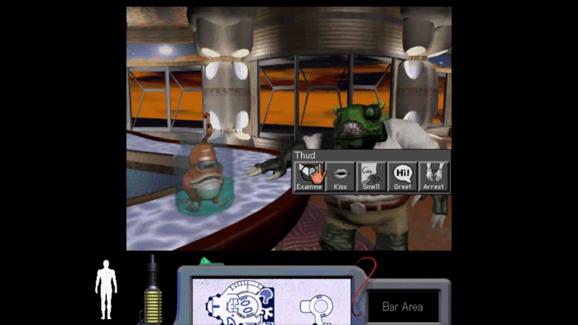Game Background