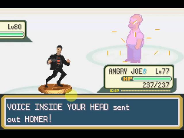 Pokémon Grand Dad Version - Screenshot 1