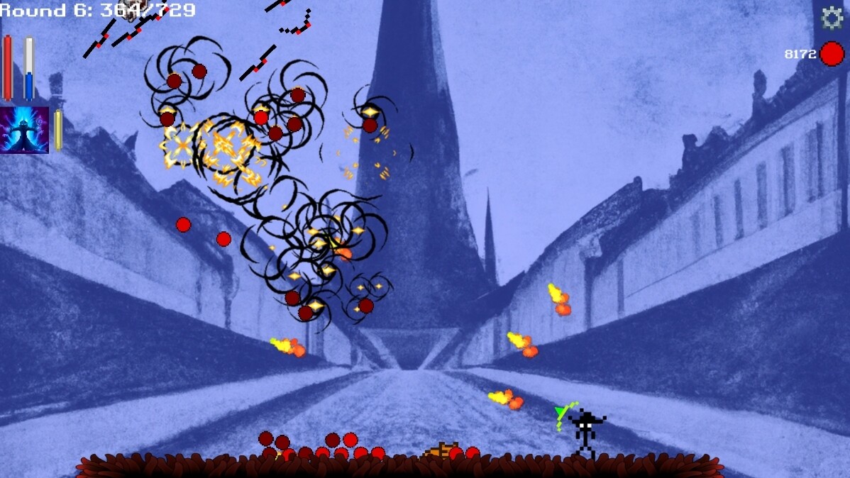 Ascendant's Roguelike - Screenshot 1