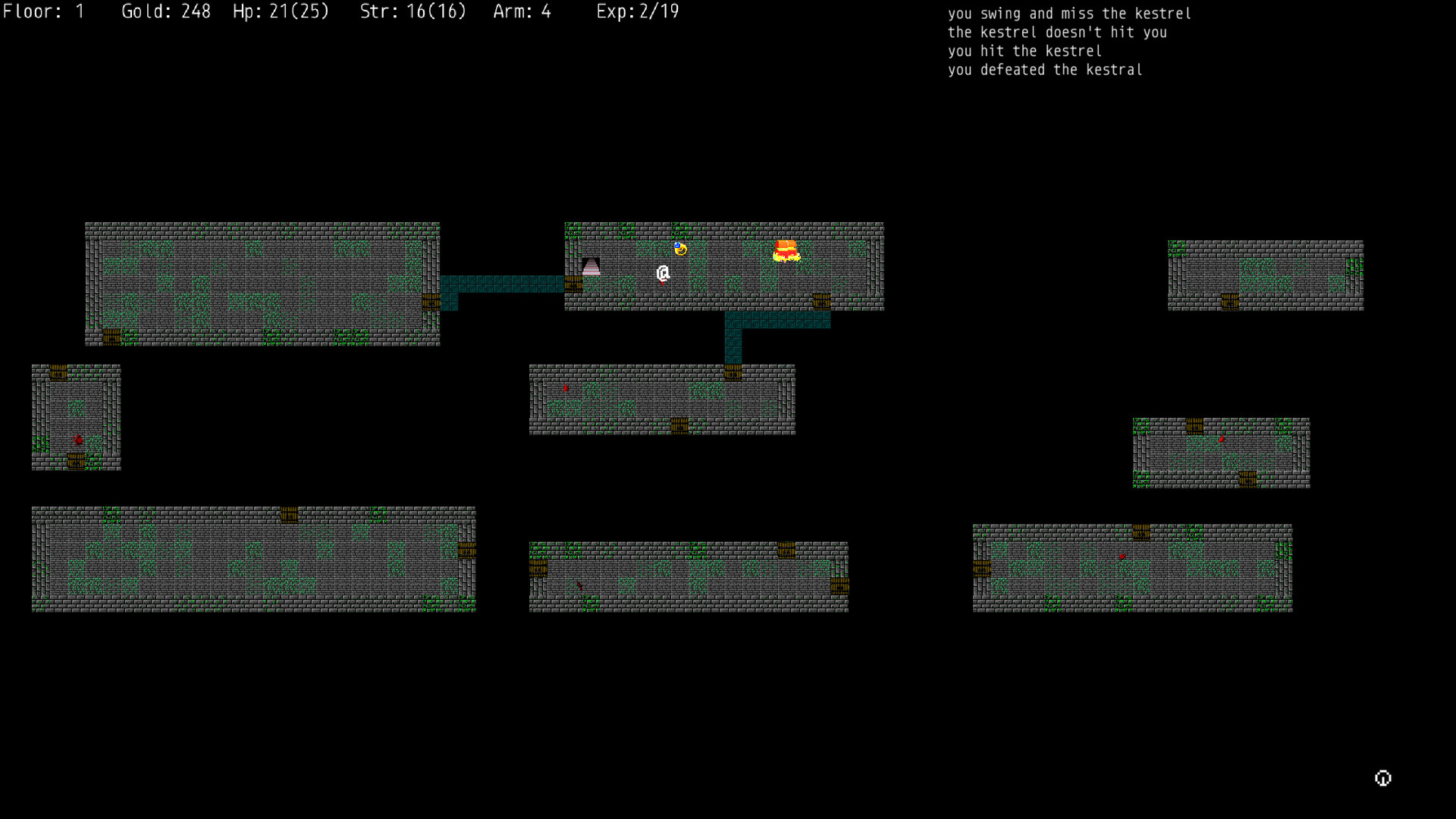 Rogue-Fp - Screenshot 1