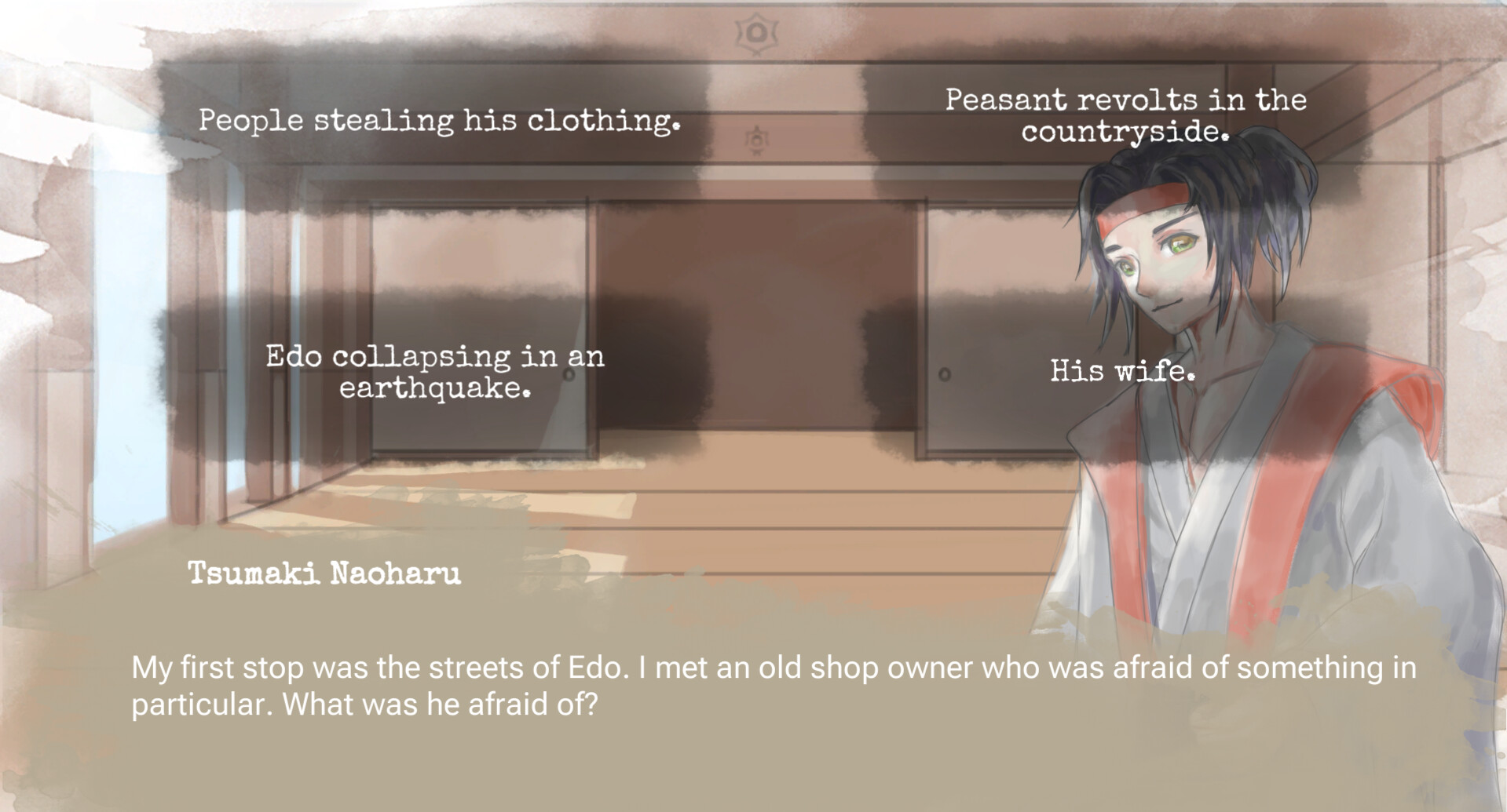 Ghosts over the Water: Changing the Tides of Japan's Future - Screenshot 5