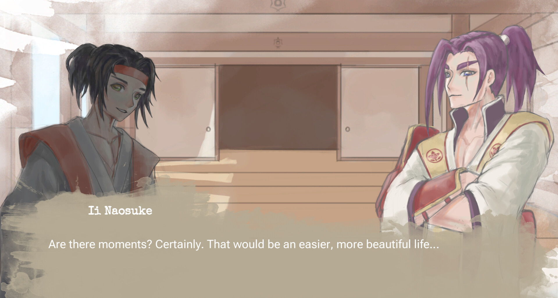 Ghosts over the Water: Changing the Tides of Japan's Future - Screenshot 1