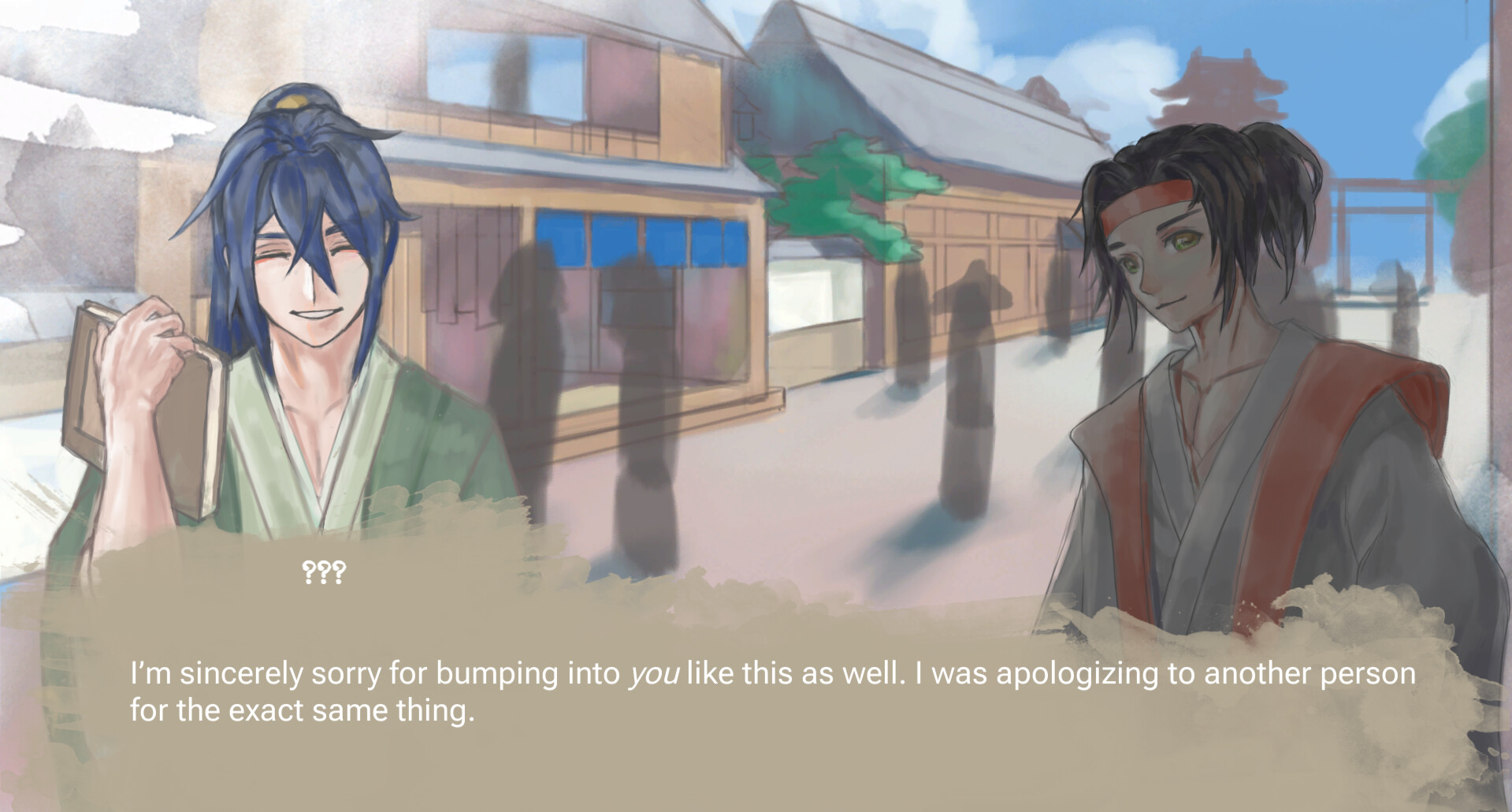 Ghosts over the Water: Changing the Tides of Japan's Future - Screenshot 4