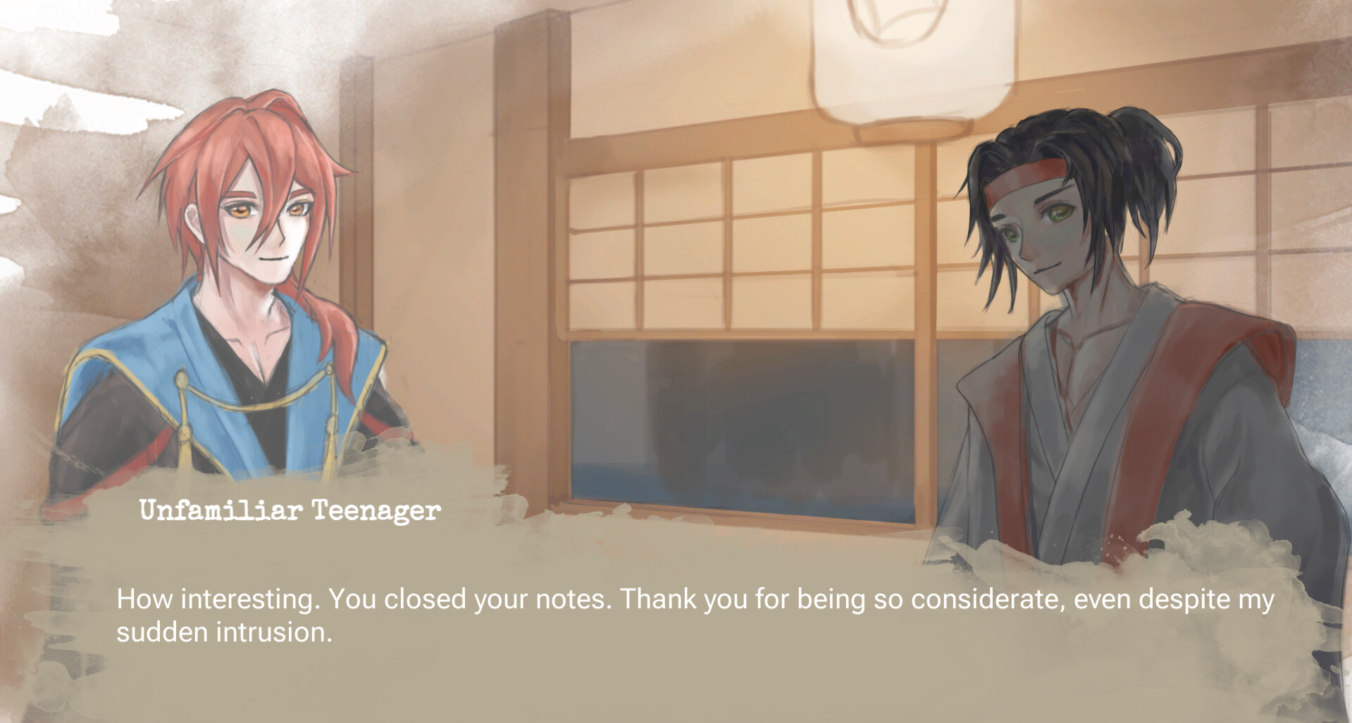 Ghosts over the Water: Changing the Tides of Japan's Future - Screenshot 3