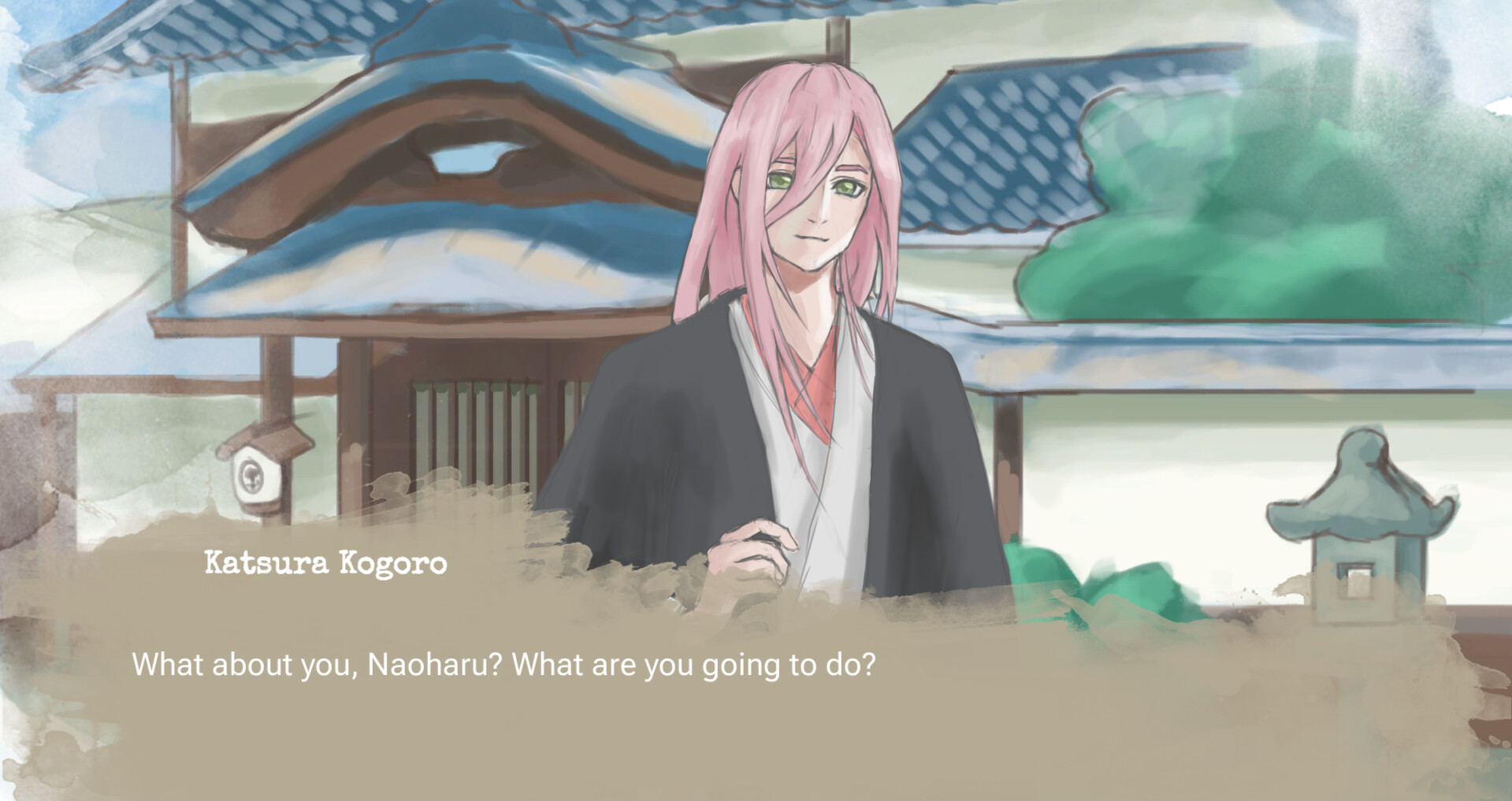 Ghosts over the Water: Changing the Tides of Japan's Future - Screenshot 2