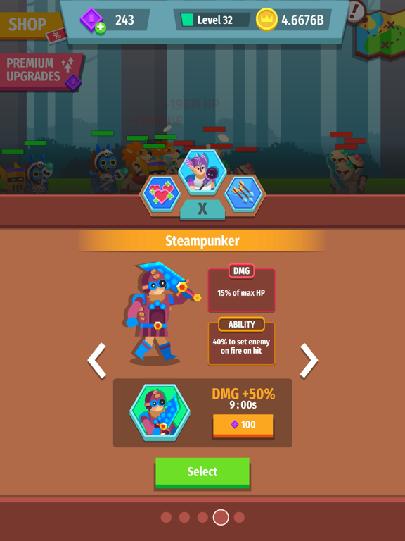 Gear for Heroes - Screenshot 7