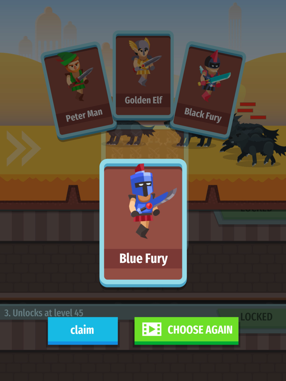 Gear for Heroes - Screenshot 4