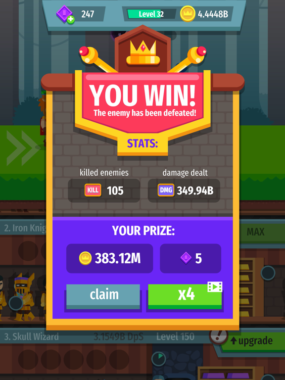 Gear for Heroes - Screenshot 2