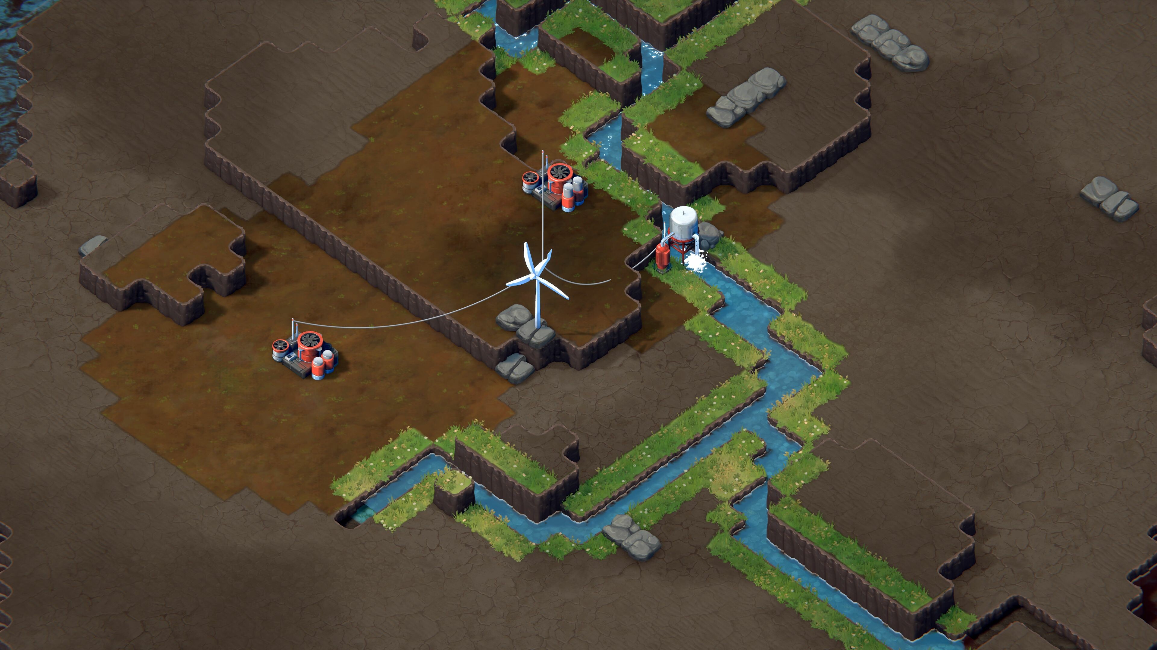 Terra Nil - Screenshot 8