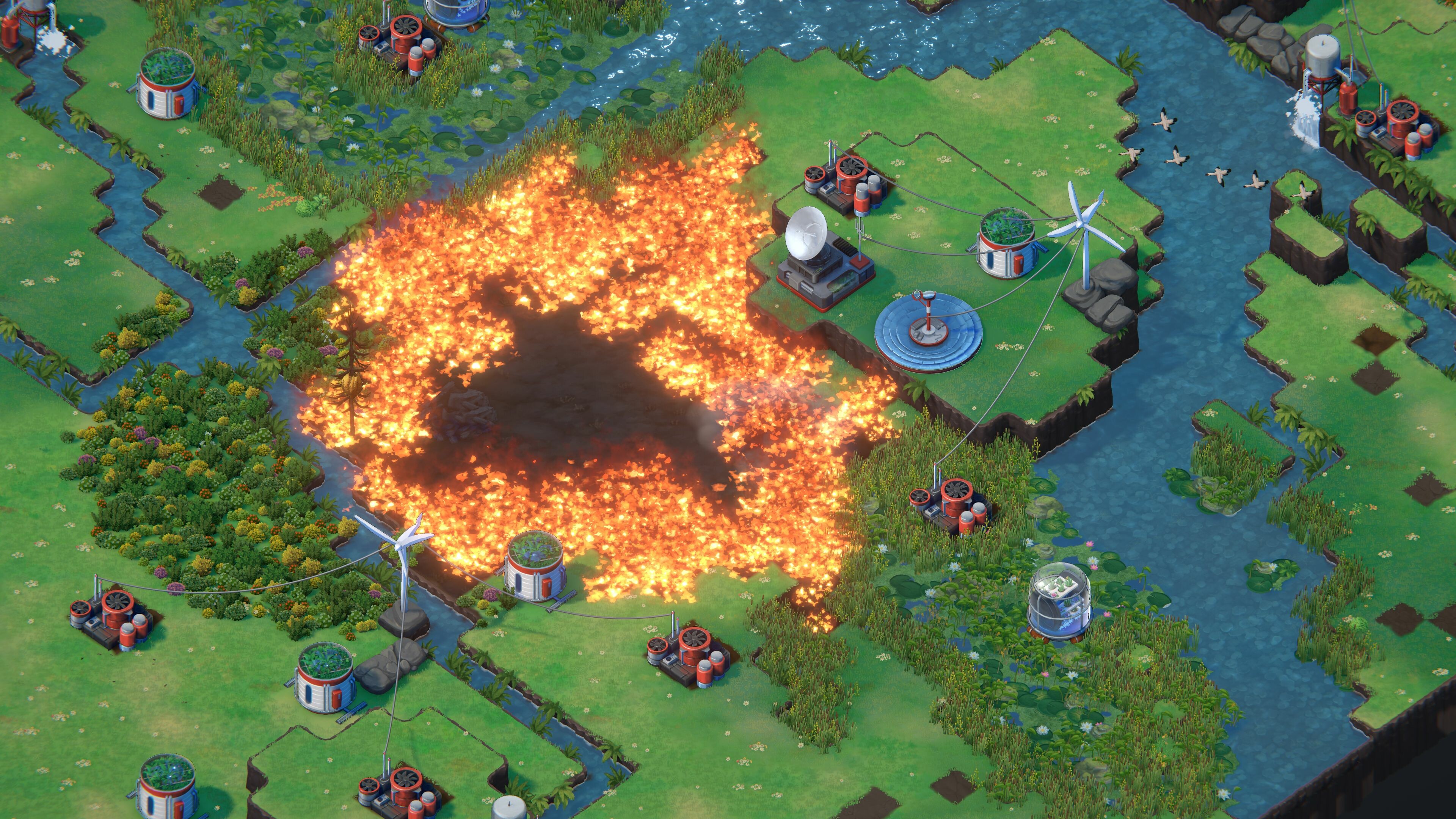 Terra Nil - Screenshot 6