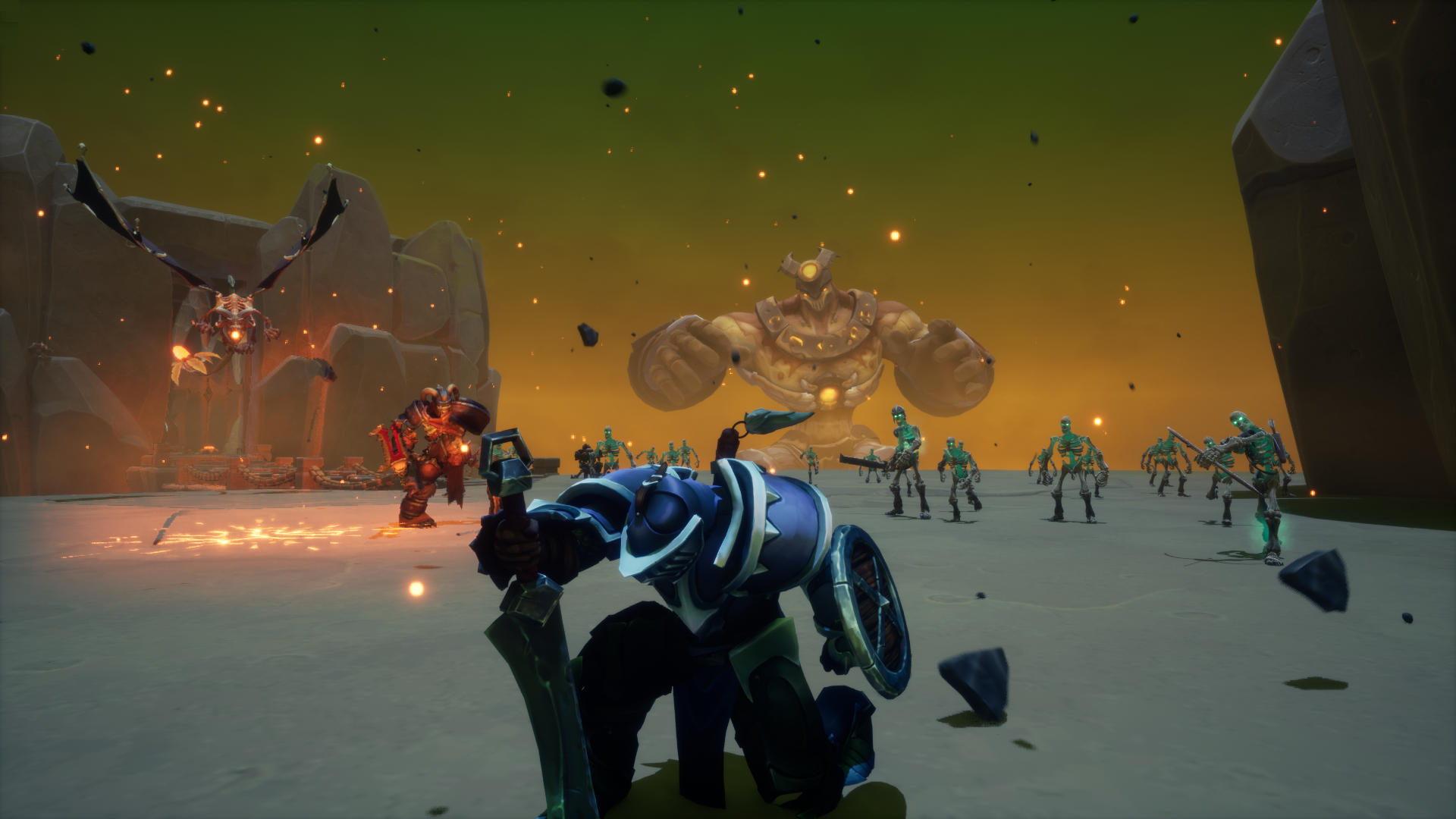 Sword of the Spirit - Screenshot 1