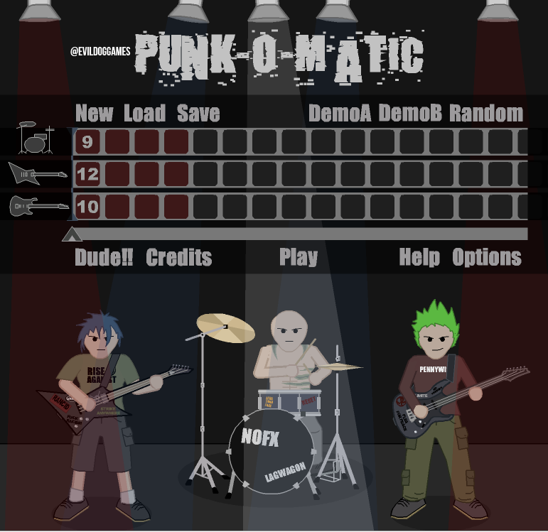 Game Background