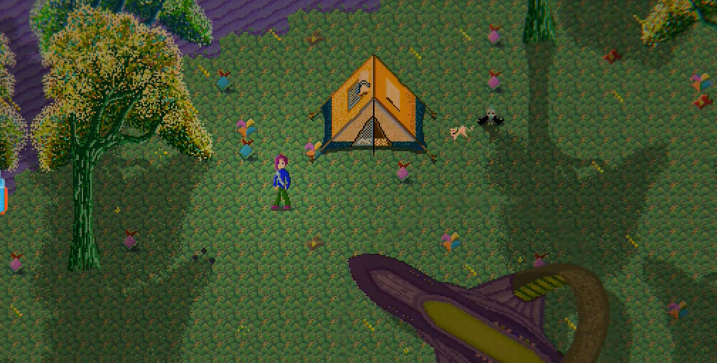 Away to the Stars - Screenshot 2