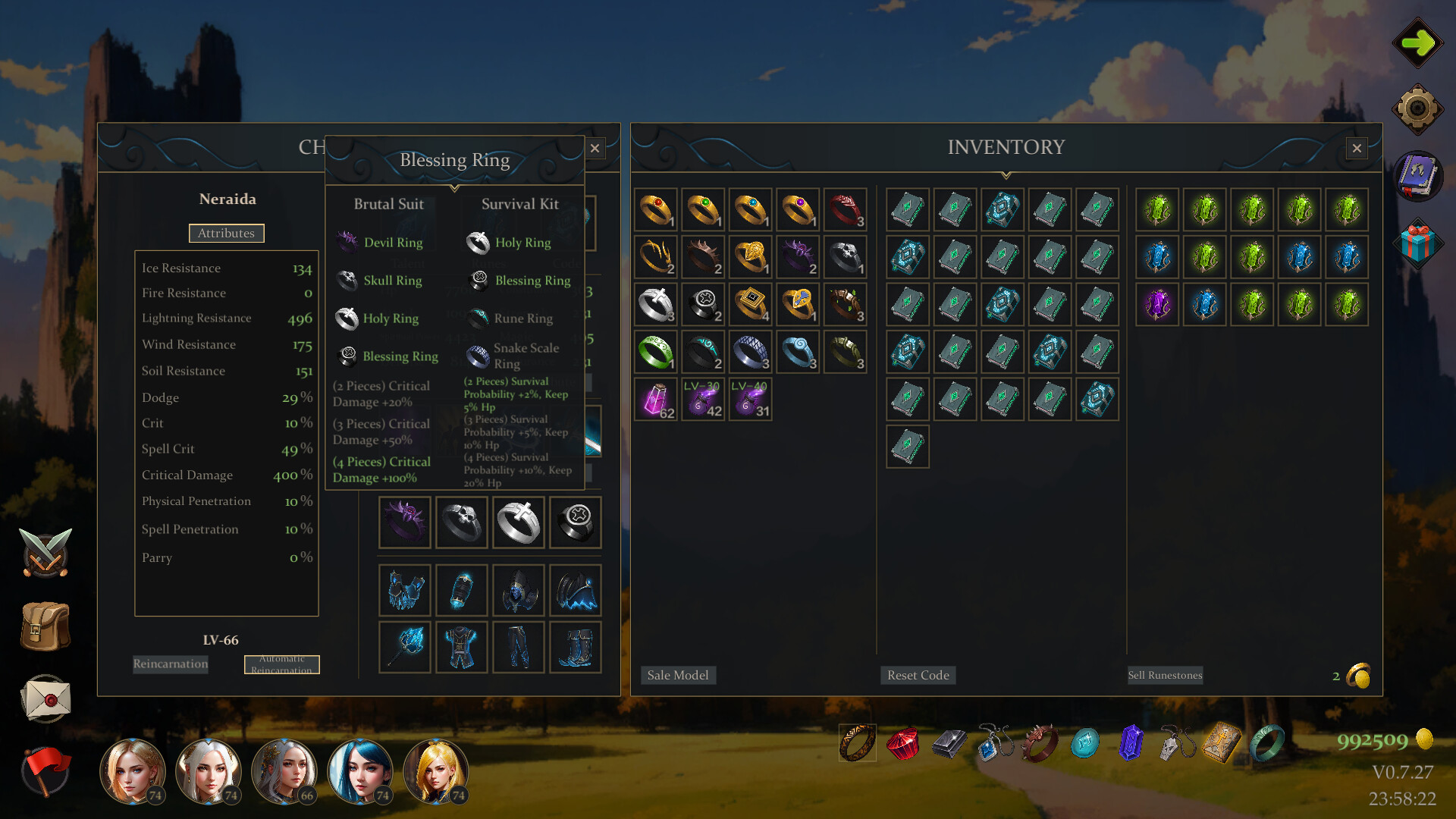 Idle Simple RPG - Screenshot 5