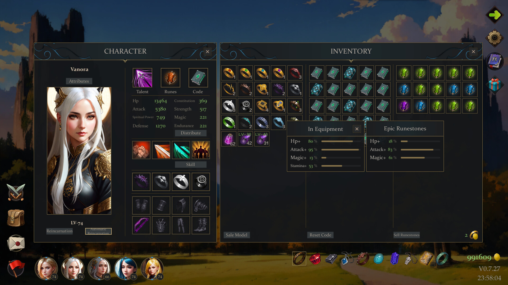 Idle Simple RPG - Screenshot 3