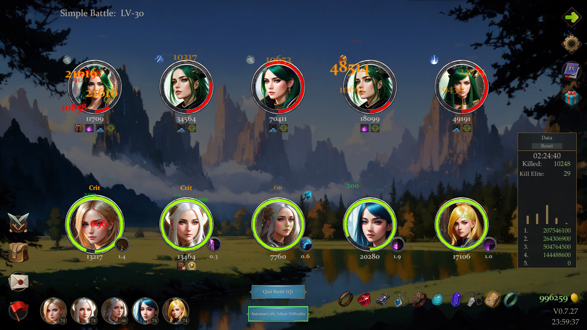 Idle Simple RPG - Screenshot 6