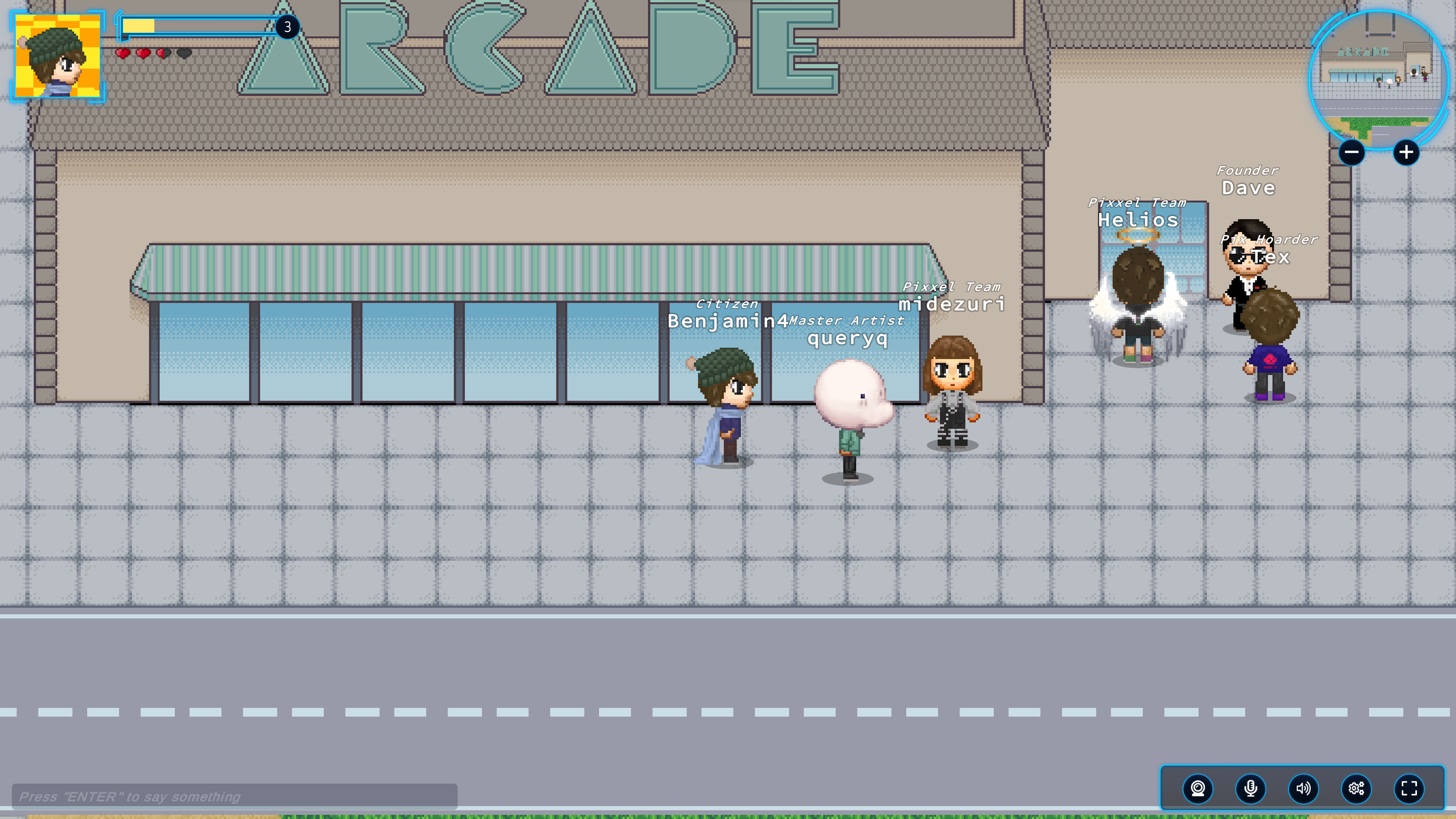 Pixxelverse Online - Screenshot 1