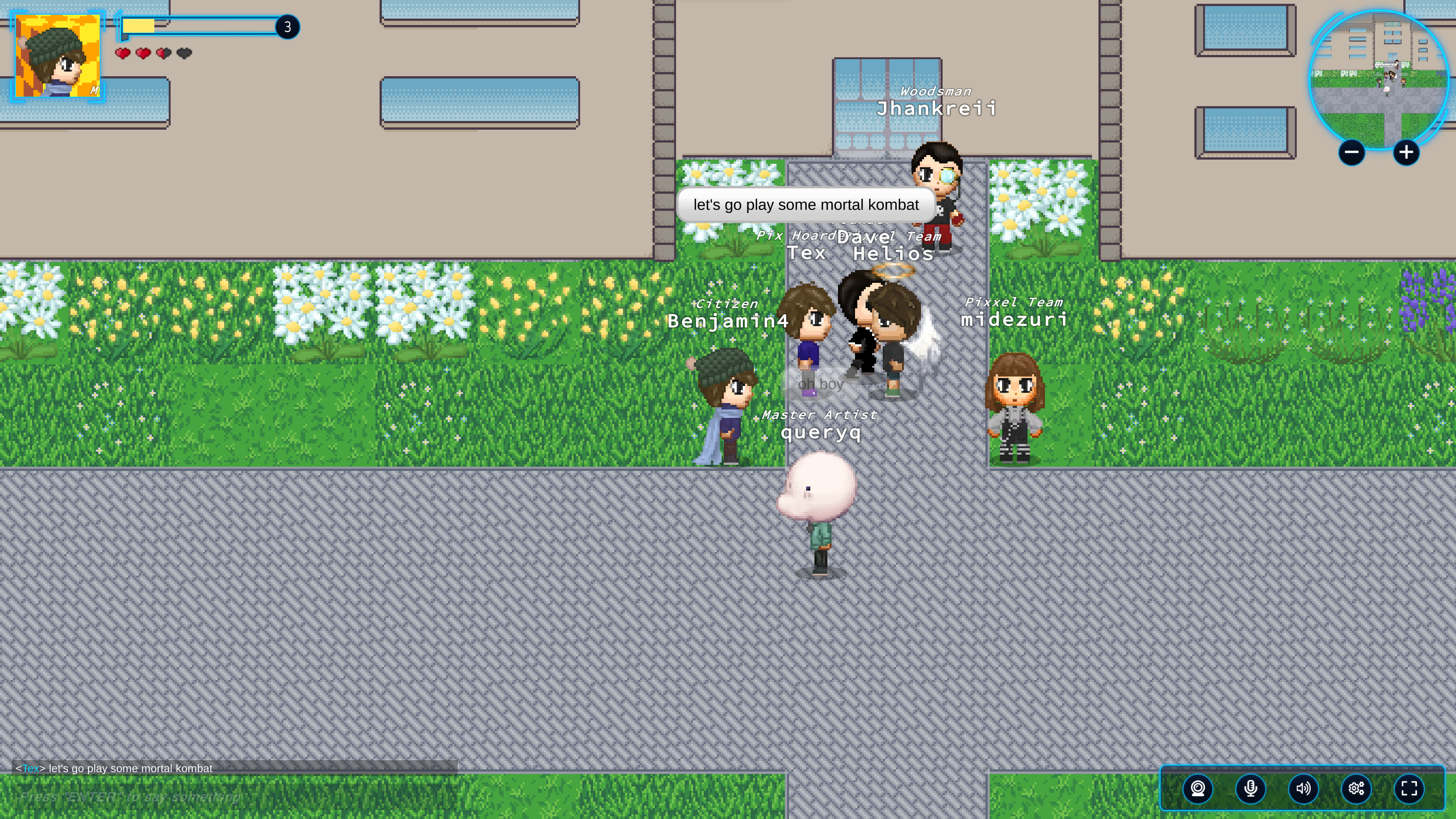 Pixxelverse Online - Screenshot 2