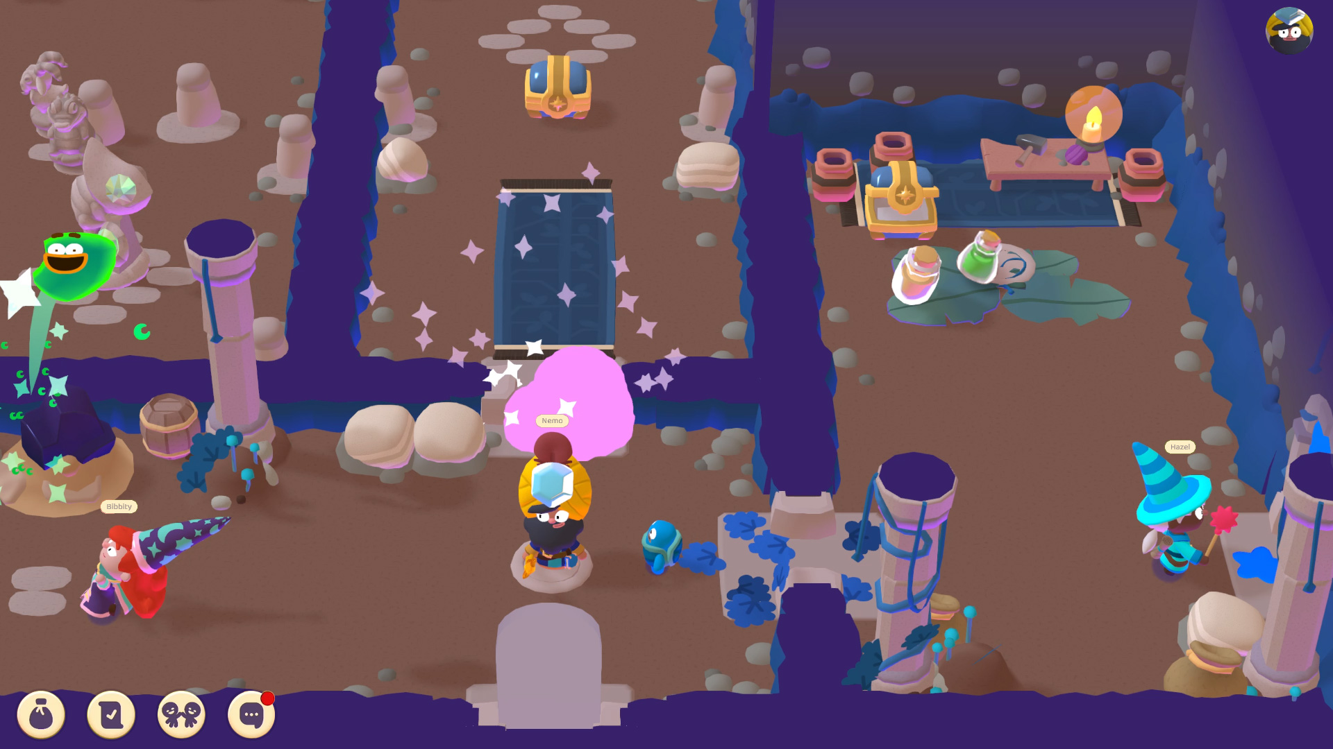 Puzzle Wizards - Screenshot 1