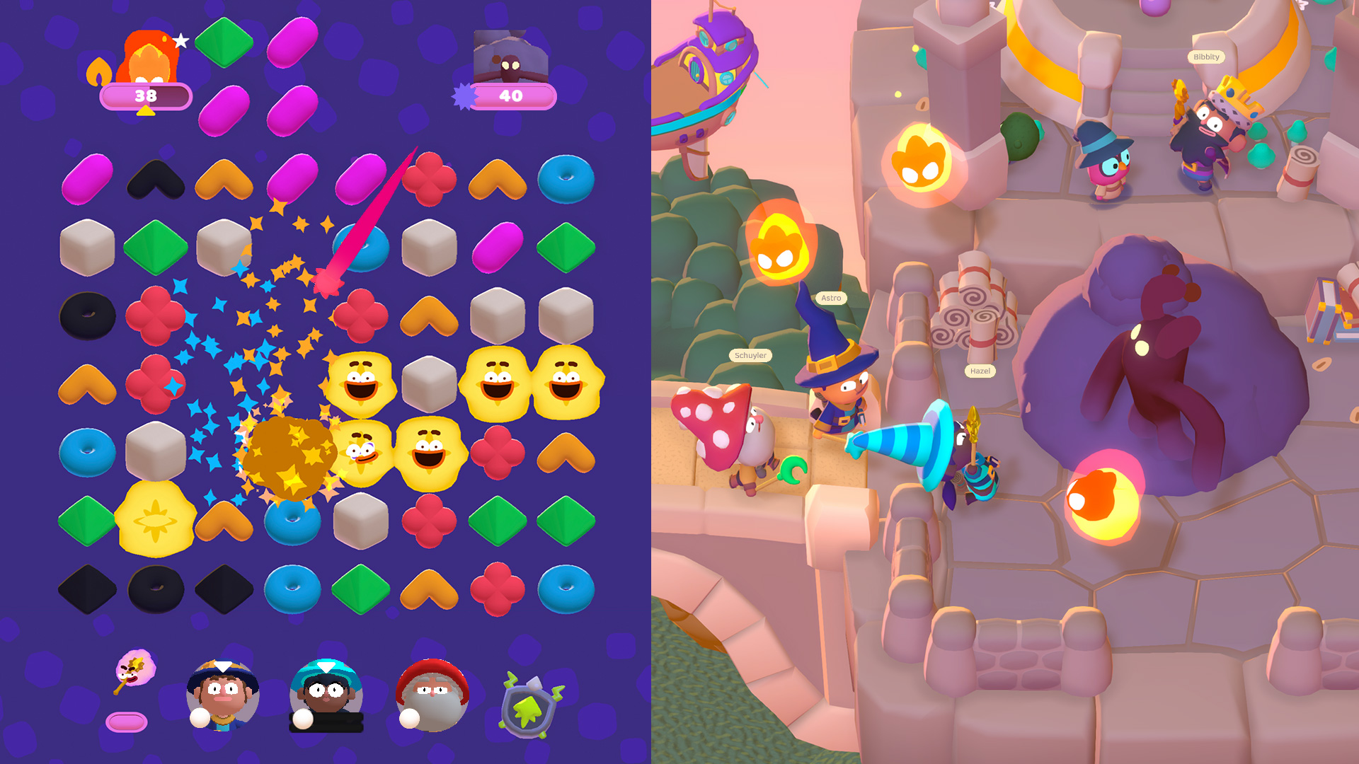 Puzzle Wizards - Screenshot 2