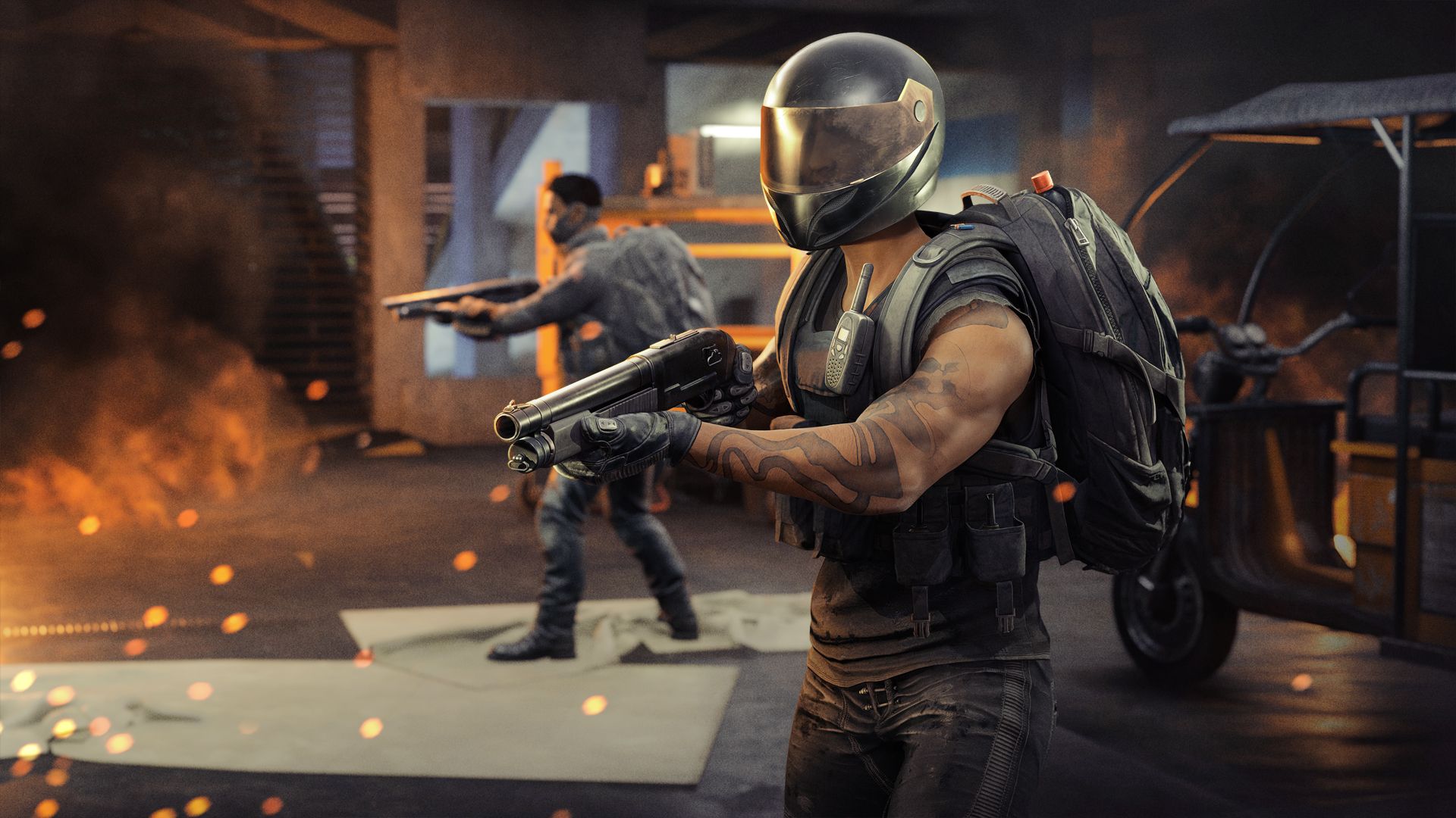 Game Background