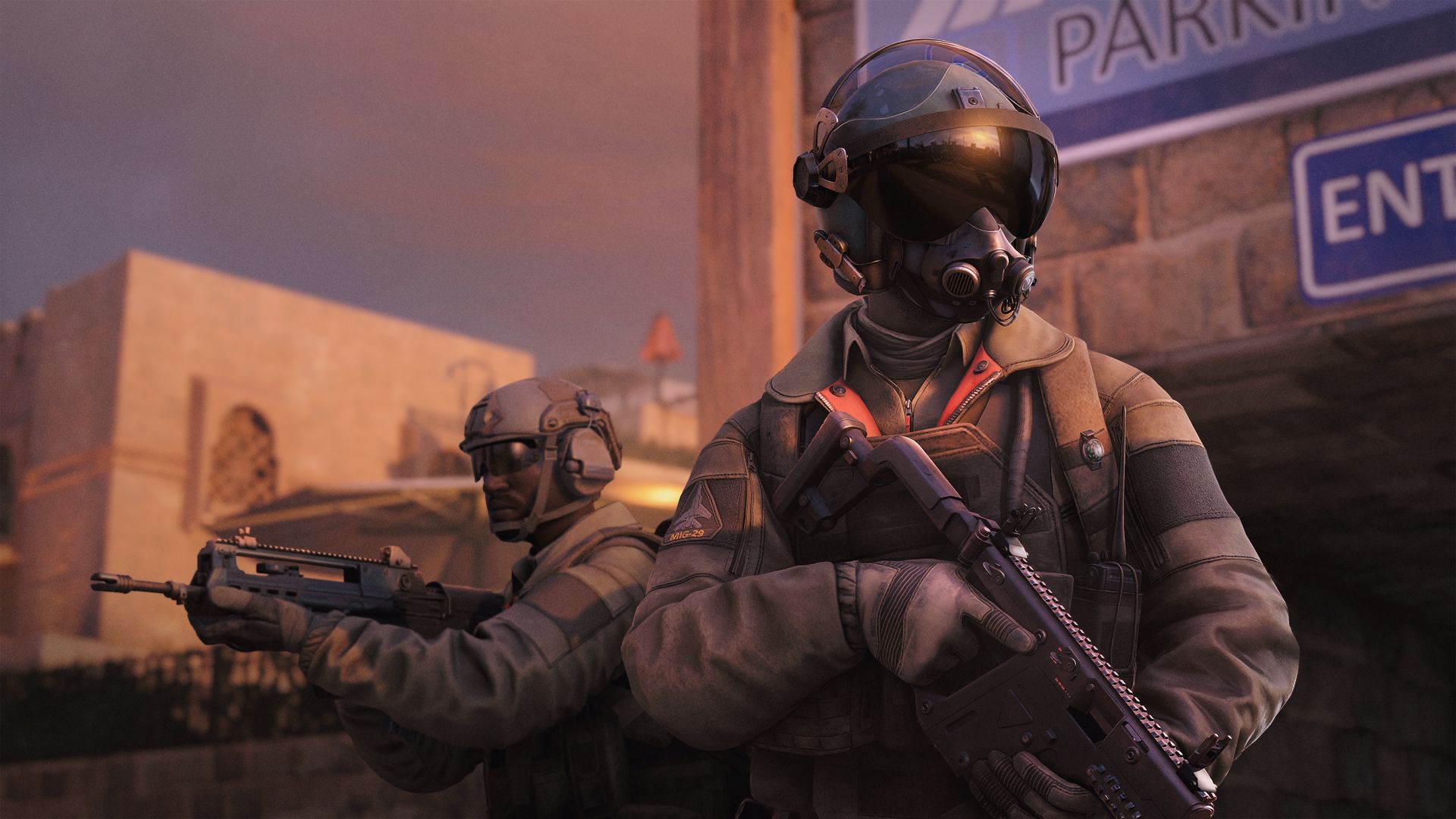 Game Background