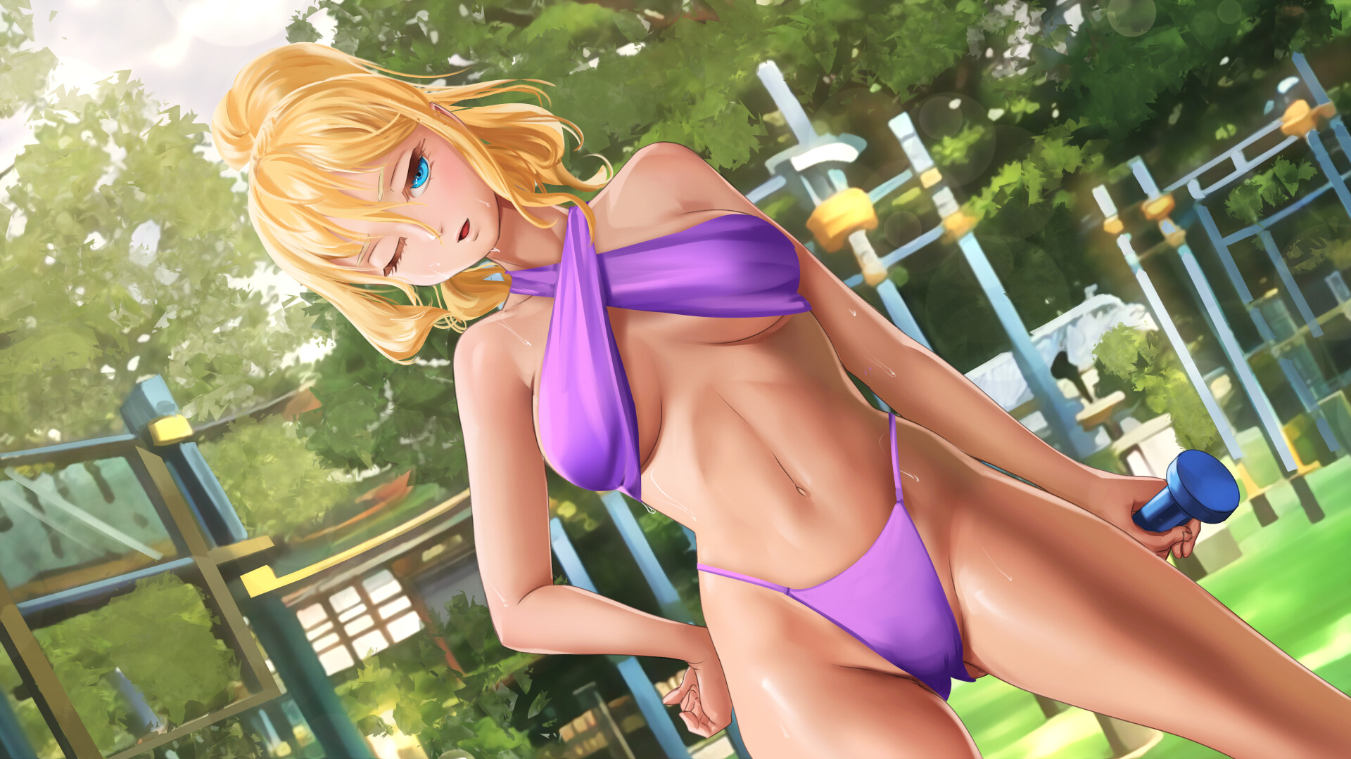 Sex Gym - Screenshot 1