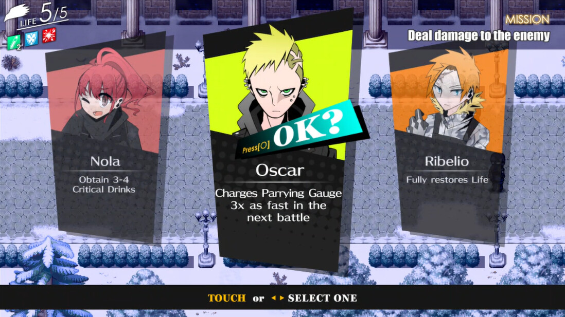 Noel the Mortal Fate: Season 12 - Screenshot 1