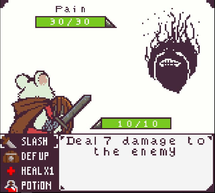 A Shard of Mine - Screenshot 1