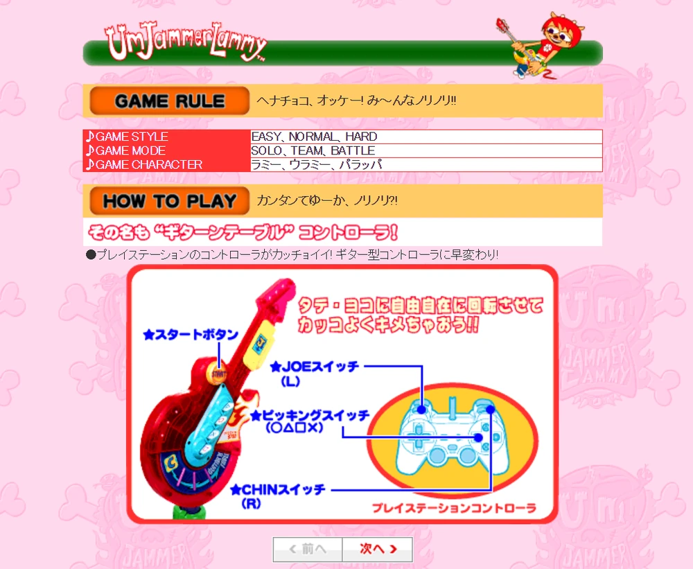 Game Background