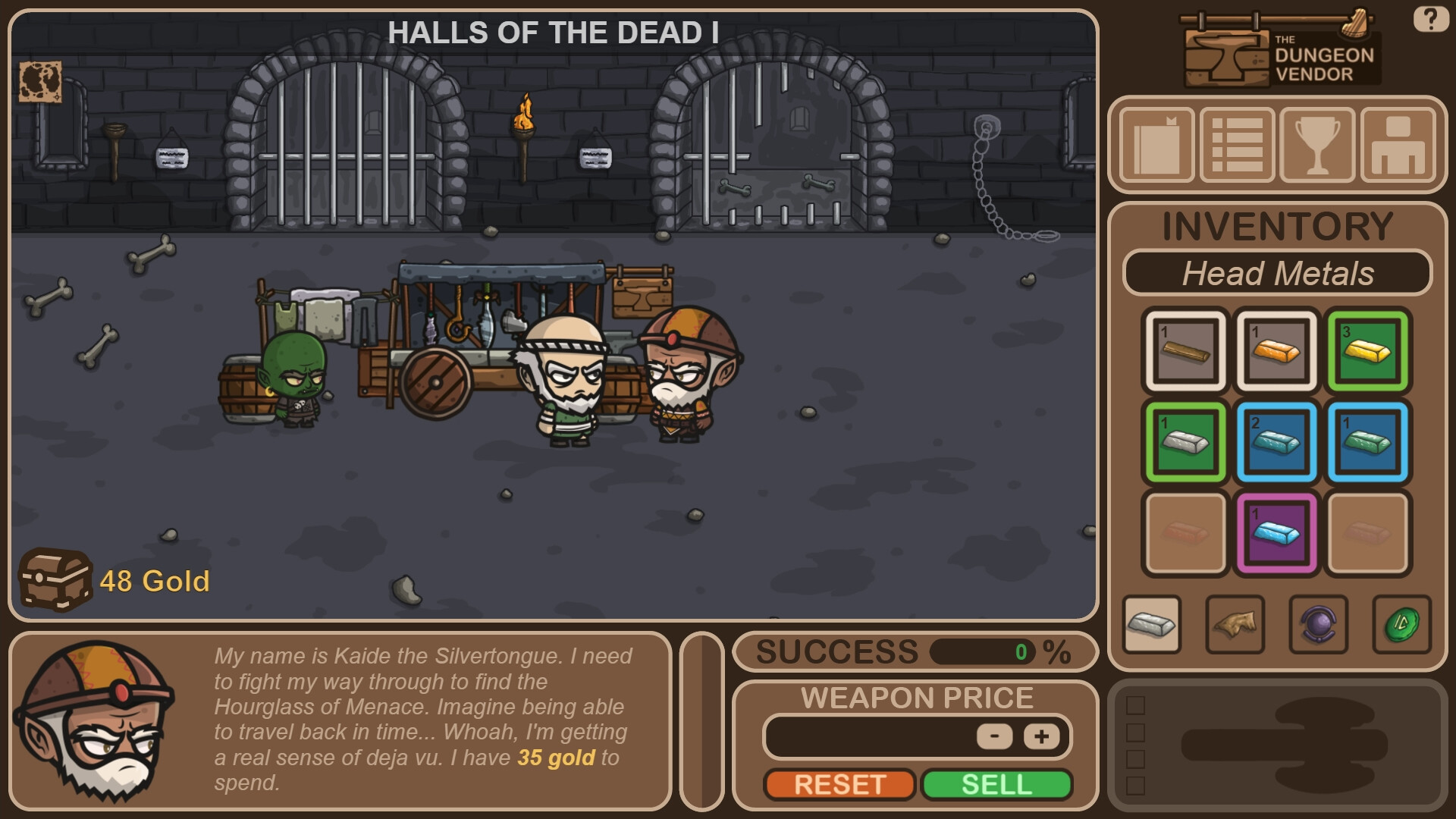 The Dungeon Vendor - Screenshot 1