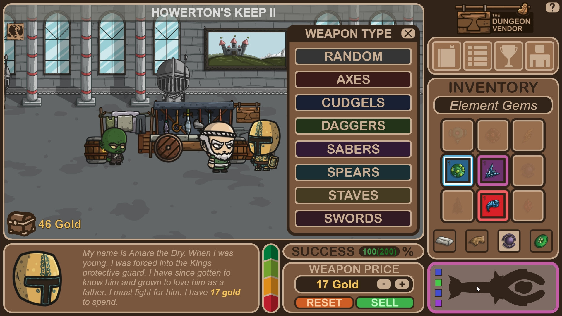 The Dungeon Vendor - Screenshot 7