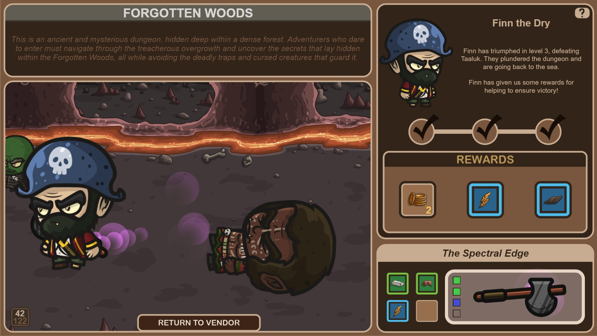 The Dungeon Vendor - Screenshot 3