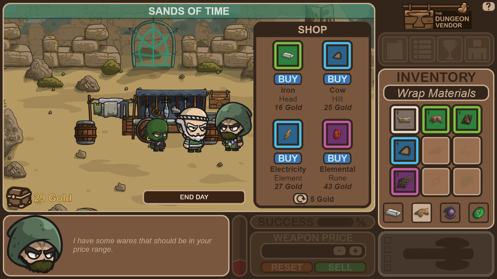 The Dungeon Vendor - Screenshot 6
