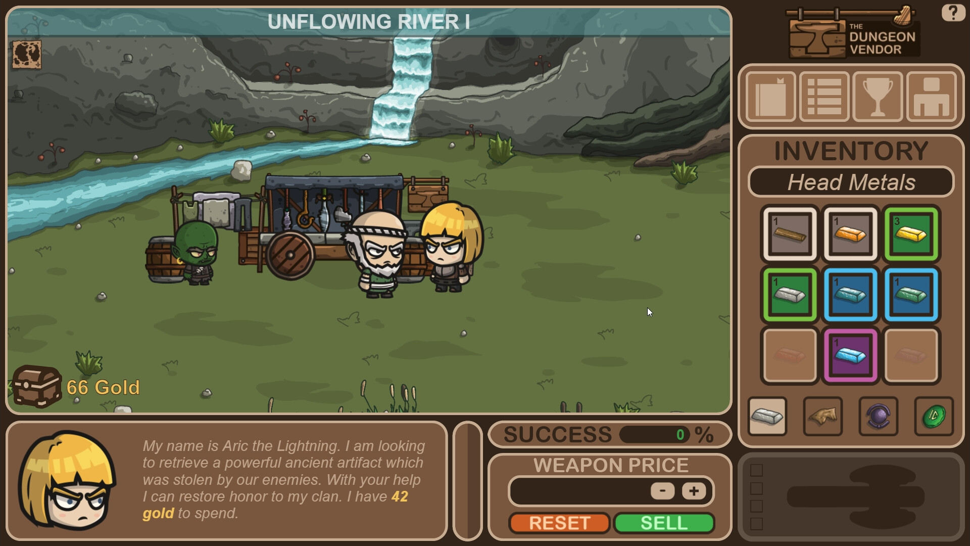 The Dungeon Vendor - Screenshot 5