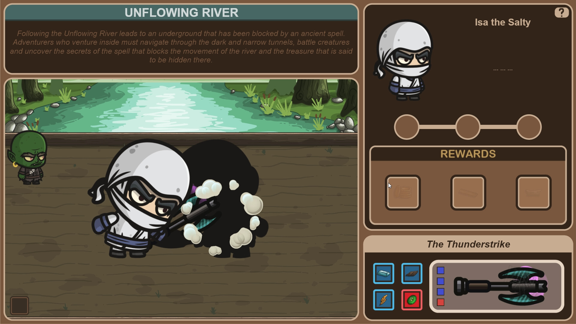 The Dungeon Vendor - Screenshot 2