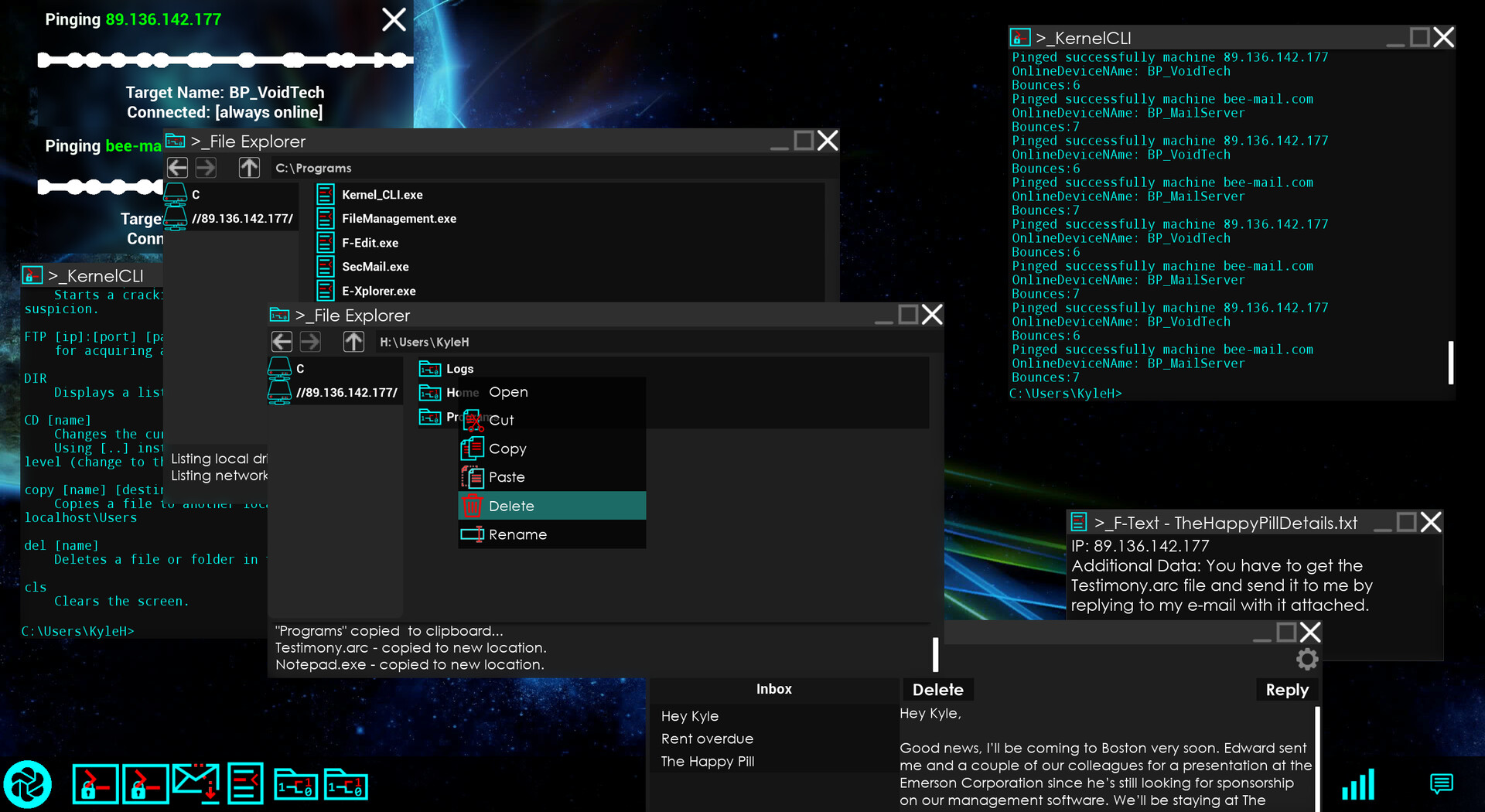 Phantom-OS - Screenshot 7