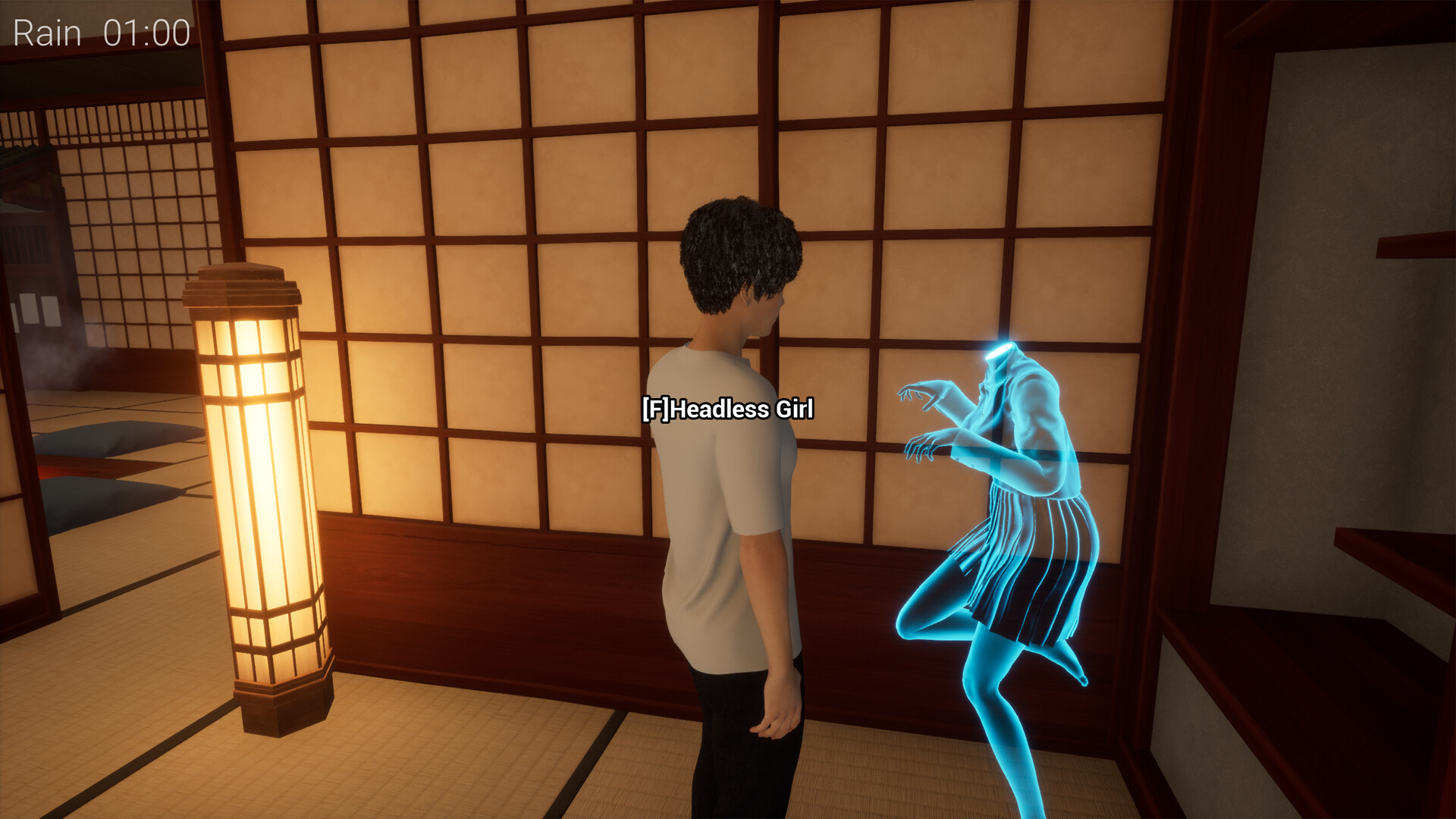 I Am the Exorcist - Screenshot 1