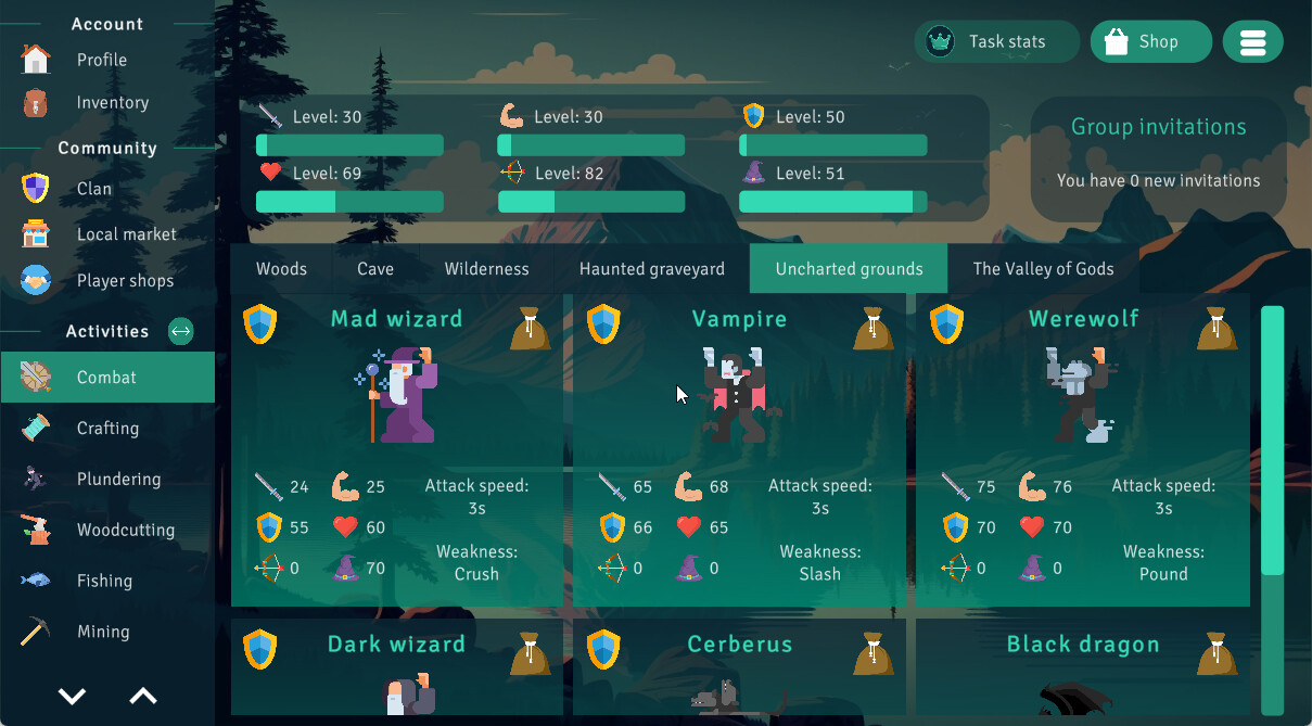 Idle Clans - Screenshot 4