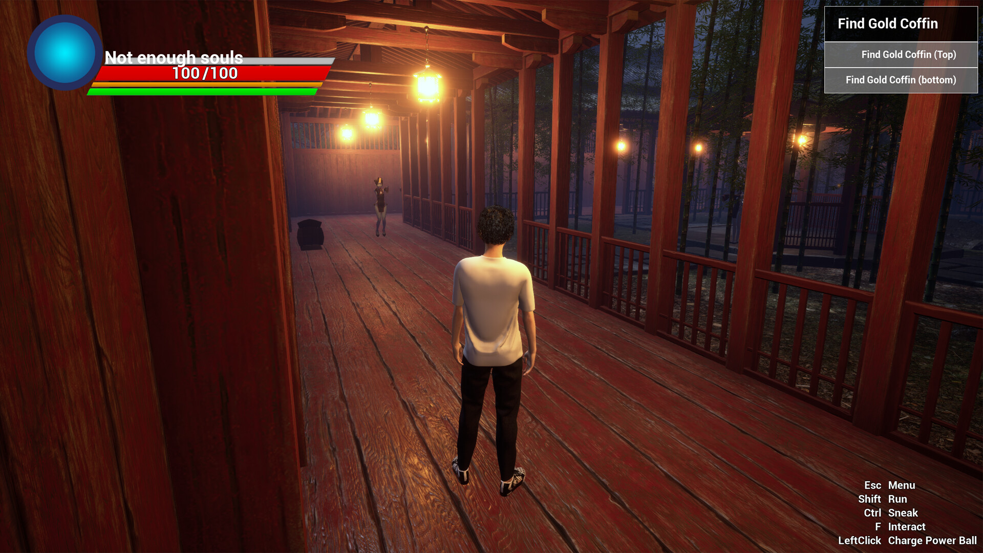 I Am the Exorcist - Screenshot 3