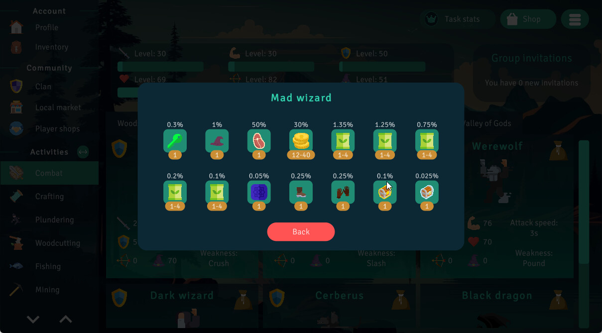 Idle Clans - Screenshot 7