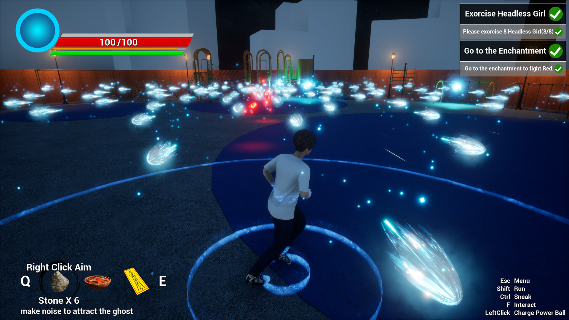 I Am the Exorcist - Screenshot 5