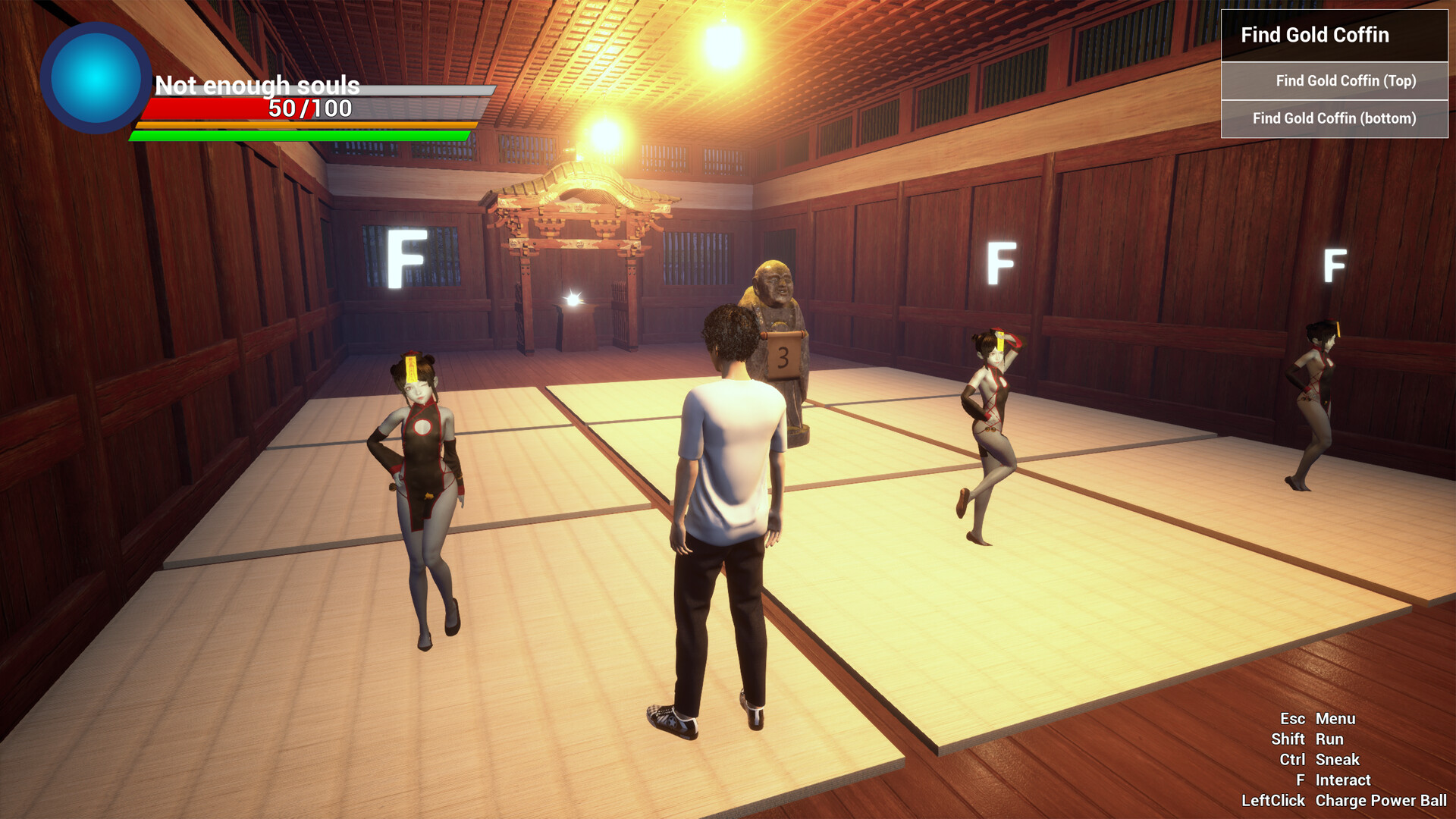 I Am the Exorcist - Screenshot 4