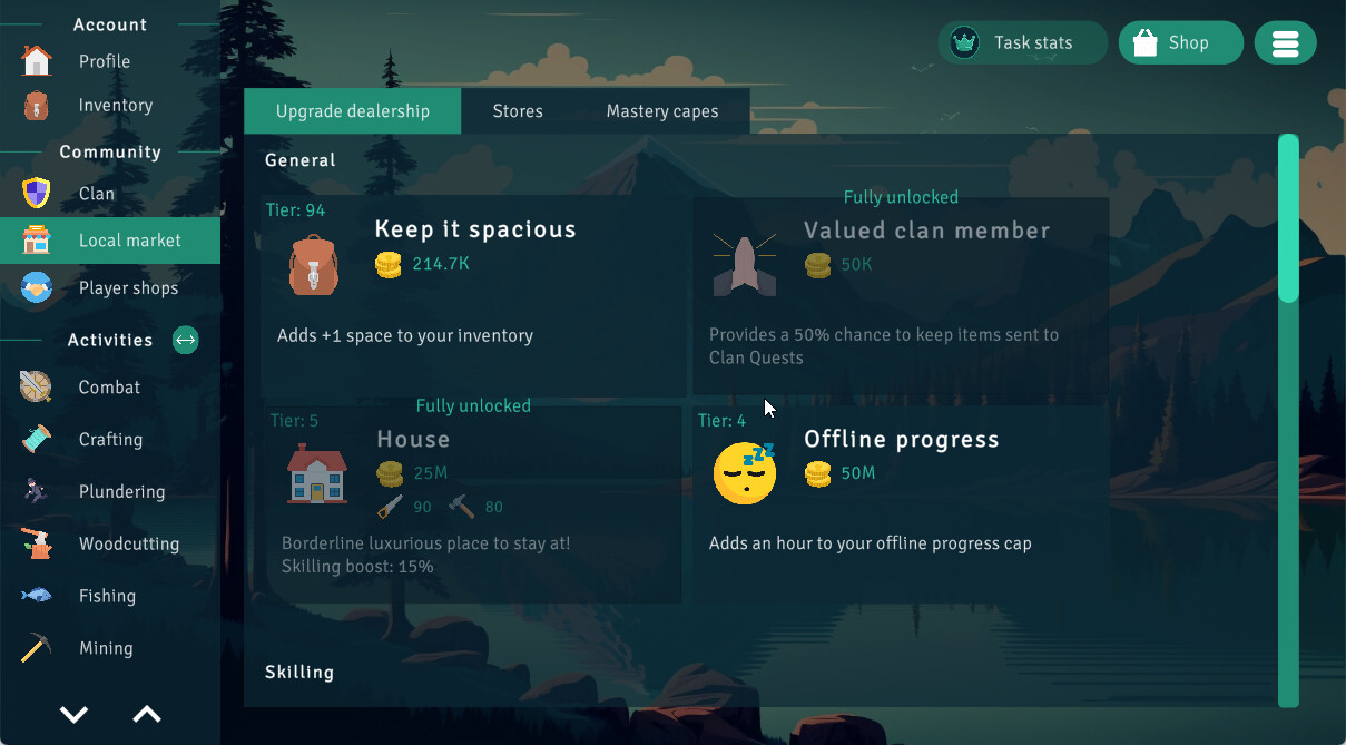 Idle Clans - Screenshot 5
