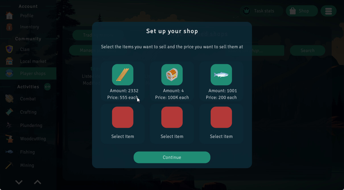 Idle Clans - Screenshot 1