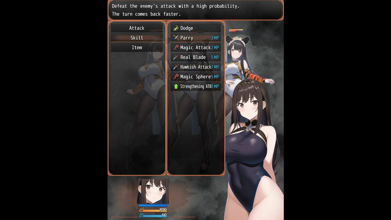 Executioner Girls - Screenshot 2