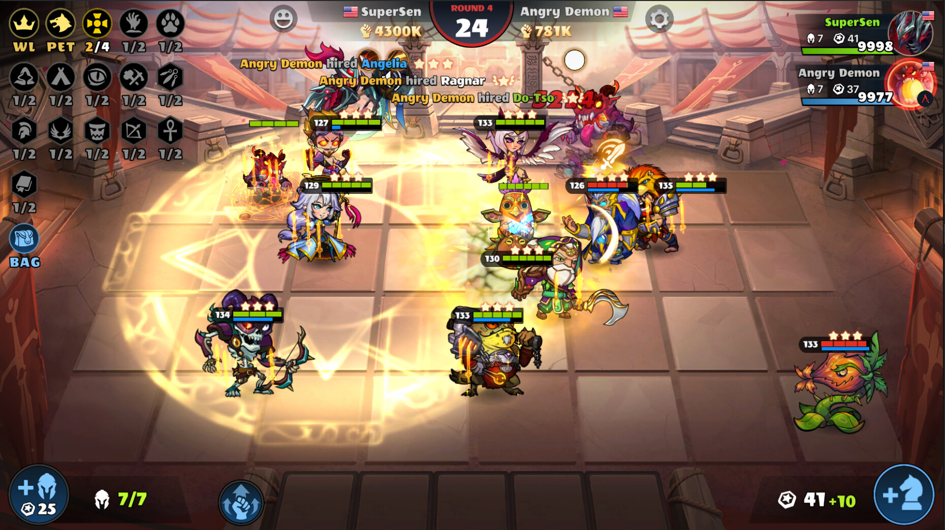 Auto Brawl Chess - Screenshot 1