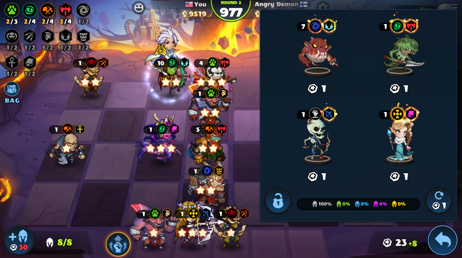 Auto Brawl Chess - Screenshot 2